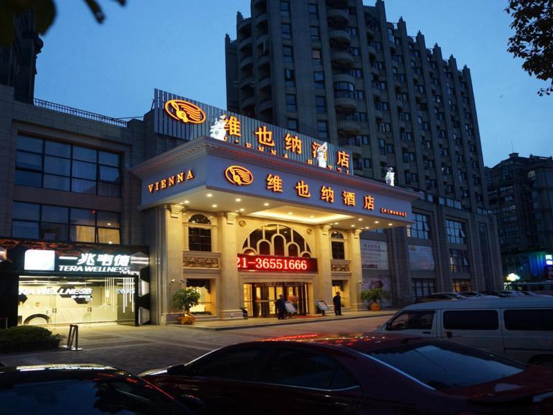 Vienna Hotel Shanghai Meilan Lake Metro Station Luodian  Exteriör bild